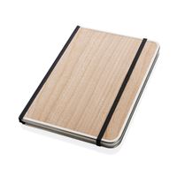 TACCUINO A5 CON COPERTINA IN LEGNO